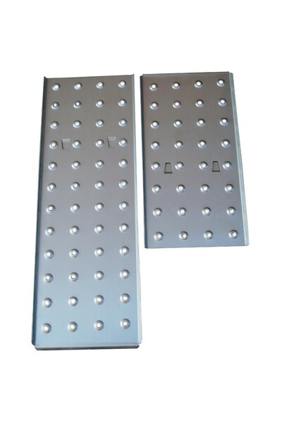 Fieldmann Set placi pentru scara, FZZ 9107 Otel, Argintiu