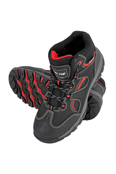 Lahti Pro Leather-velvet boot with rubber (s3sra) - 43