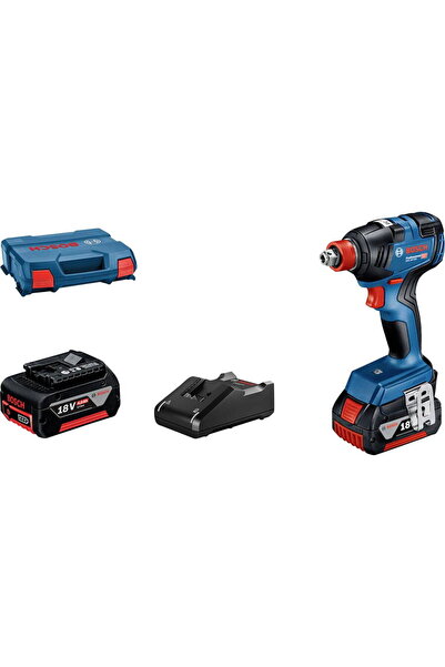 Bosch Masina de insurubat GDX 18V-200 Profesional 18V 2x Li-Ion baterie ProCO...