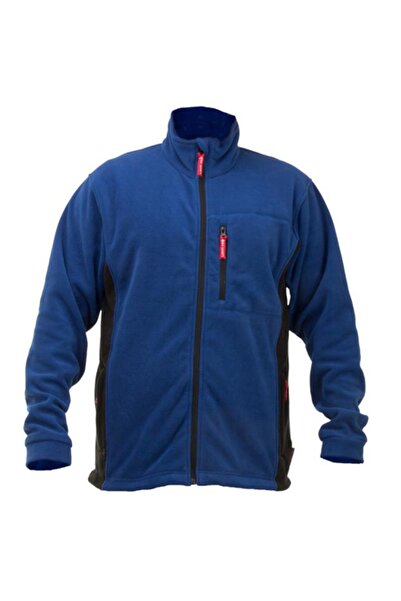 Lahti Pro Polyester Fleece jacket / blue - 2xl