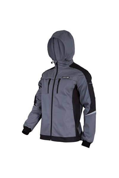 Lahti Pro Jacheta lucru slim-fit elastica / gri - s/h-164