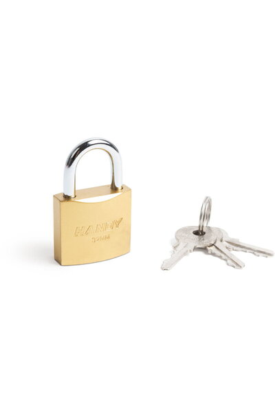 Handy Padlock - 32 mm, with shackle Ø 5 mm
