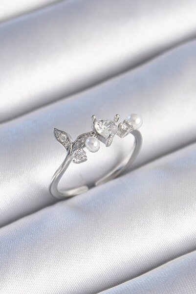 Inure Jewelry النحاس الفضة اللون الزركون حجر القلب ورقة نموذج اللؤلؤ التفاصيل...