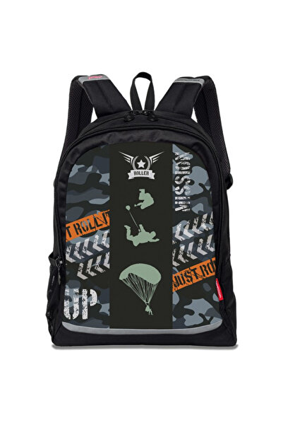 Nikidom Rucsac Roller Run - Camo