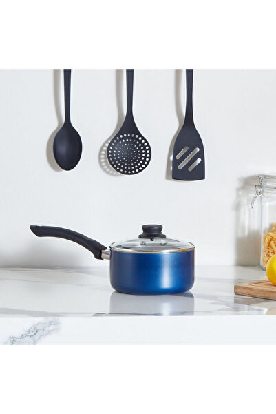 Home Box Fiona Non-Stick Induction Bottom Saucepan - 16 cm