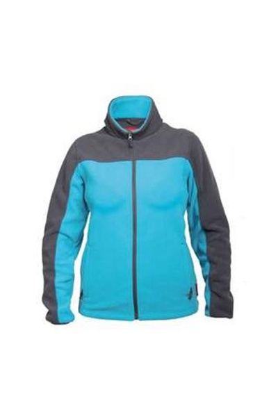 Lahti Pro Polyester Fleece jacket / turquoise - women's s