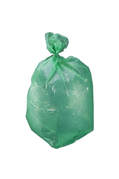 Proline 120l green polyethylene storage bag, set of 10