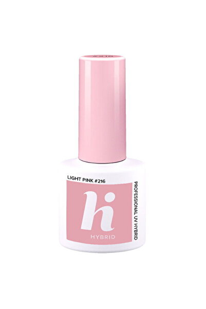 HI HYBRID Lakier hybrydowy Unicorn nr 216 Light Pink 5ml