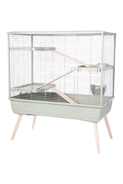 Zolux NEOLIFE 100 cage for home caviar, gray