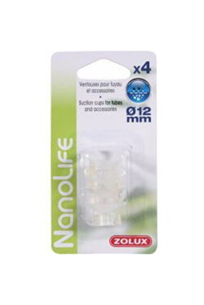 Zolux Small suction cups for 12mm tubes and accessories