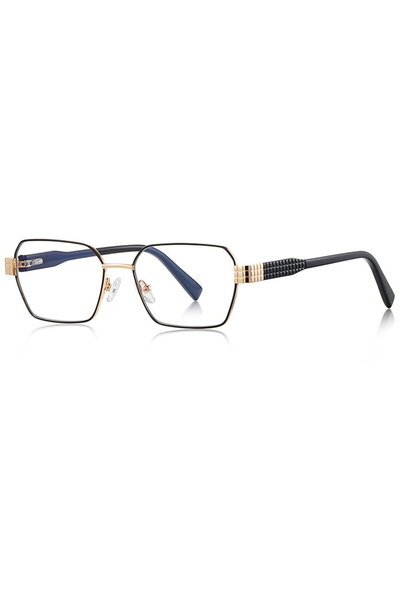 Techsuit Ochelari de Calculator, F, Rectangulari - Reflex PC (3161) - Gold/Black