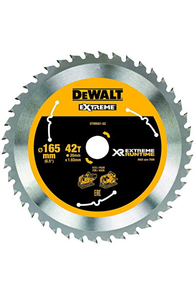 Dewalt DT99561, 165mm / 20mm