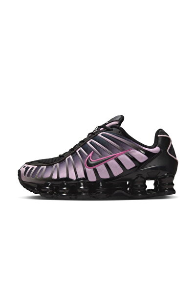 Nike Shox TL 'Black Playful Pink' Kadın Sneaker Ayakkabı
