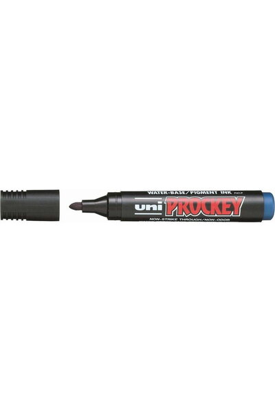 Uni MARKER PM-122 PERMA.Blue Whiteboard marker - PM122NIE