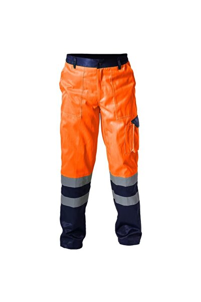 Lahti Pro Reflective pants / orange - s