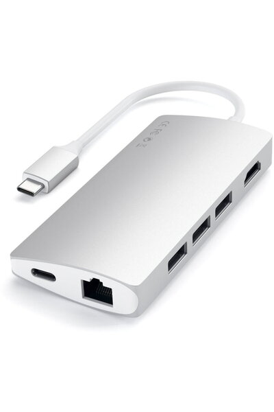 Satechi Aluminum Multi-Port Adapter V2