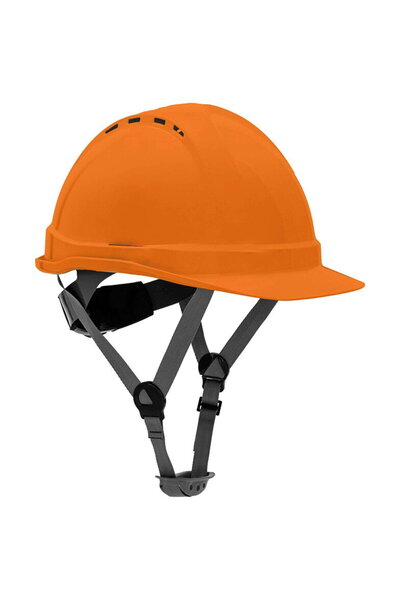 Lahti Pro Casca de protectie industriala ventilata / portocaliu