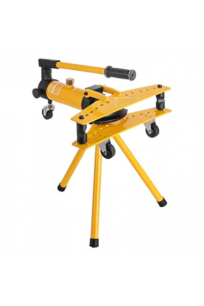 Vivatechnix Vevor hydraulic pipe bending machine with 6 dies 1/4-1, 10 Tons