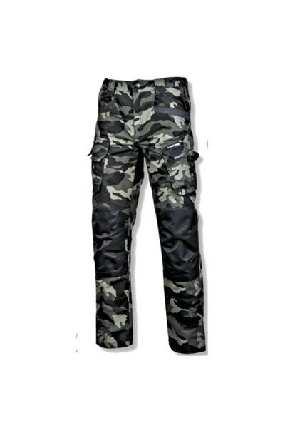 Lahti Pro Reinforced intervention pants / camouflage-green - 2xl