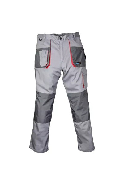 DEDRA EXIM Protective trousers size S/48, grey, Comfort line, weight 190g/m2