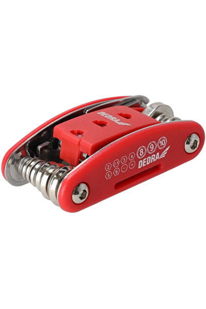 Generic Multitool bicicletДѓ set de reparaИ›ii 15 buc. CRV