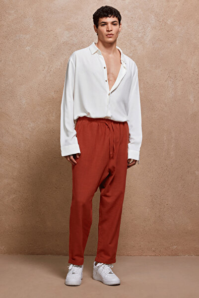 Dear Deer Kapya Linen Oversized Pants