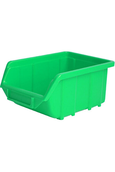 Polonia PLASTIC STORAGE BOX 155X240X125MM / GREEN
