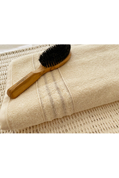 Studio Casa Prosop de baie 70 x 140 cm Shadow, 100% Bumbac, 400 gsm, Crem