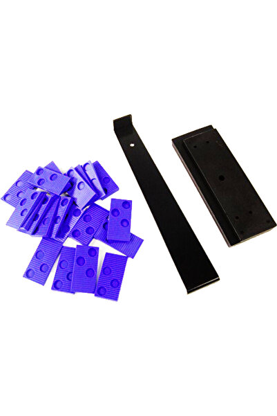 DETOOLZ 22-piece parquet installation kit