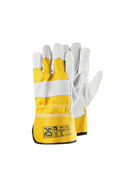PBS Protective gloves, Leather , EN 388 (3243X), EN 420+A1, RS- Vic Tec - siz...