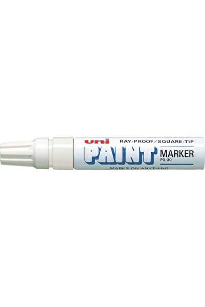 Uni Oil marker px30 white (un1058)