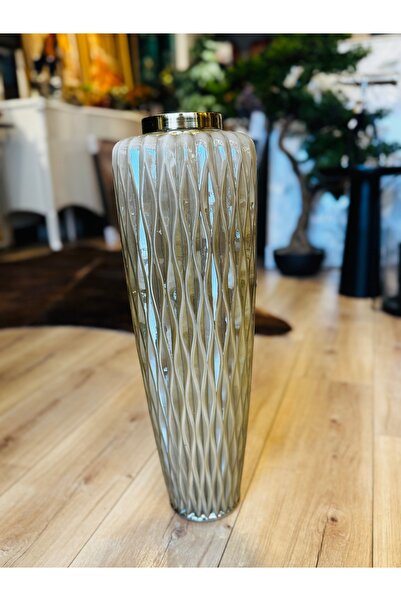 zepce design Cam vazo yer vazosu kristal dekor obje