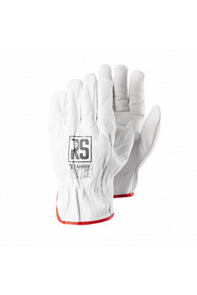PBS Protective gloves, Leather , EN 388 (3243X), EN 420+A1, RS- Driver - size 10