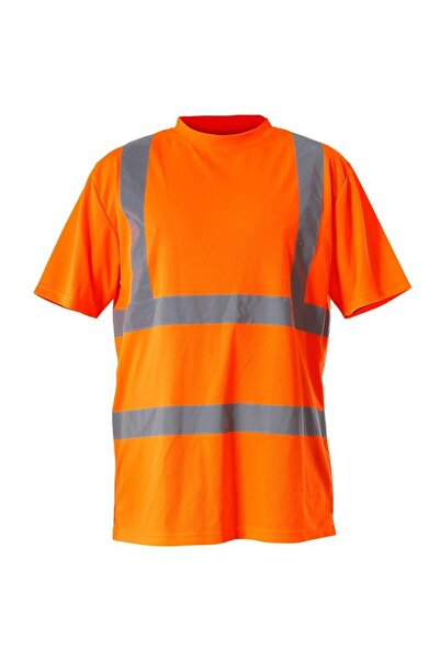 Lahti Pro Reflective T-shirt / orange - m