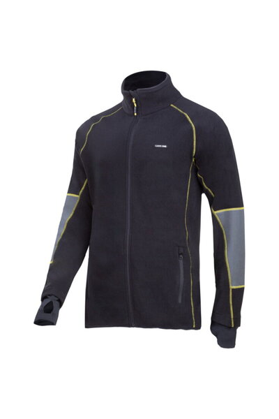 Lahti Pro Jacheta polar elastica / negru - xl