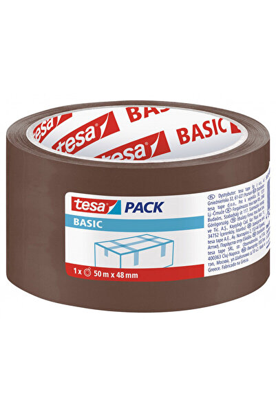 Tesa Ticaret Packaging tape 50mx48mm brown