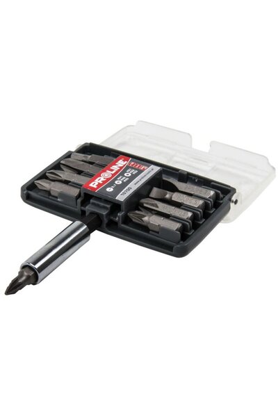 Proline BIT SET IN HANDLE BOX (PH,PZ,NEG,PL) 1/4" - 10P.