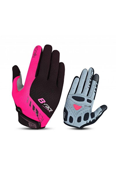 Pegas PRO B-RACE GEL GLOVES BLACK/FUCHSIA, M