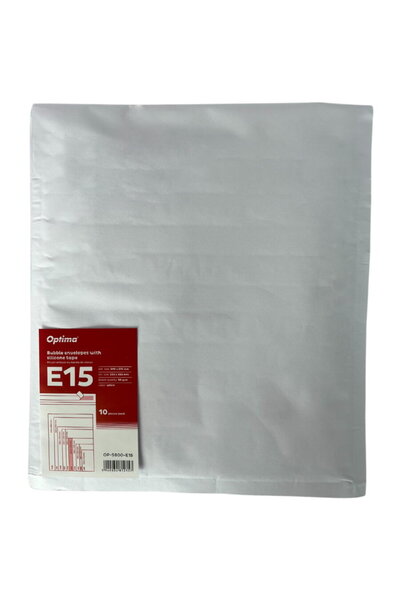 Optima Shockproof envelope E15, 240x275mm - ext., 220x265mm - int., silicone ...