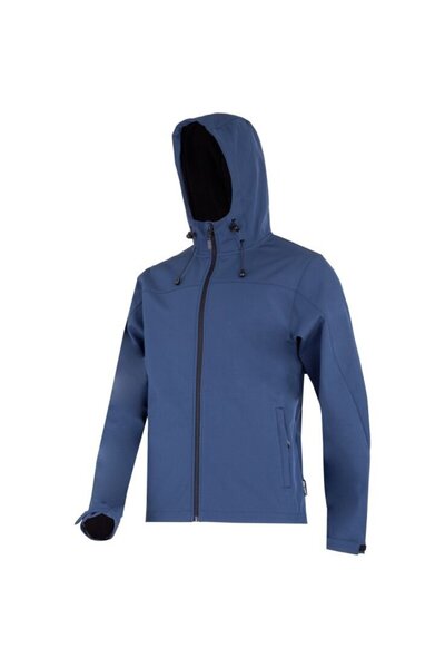 Lahti Pro Jacheta elastica cu gluga / bleumarin - m