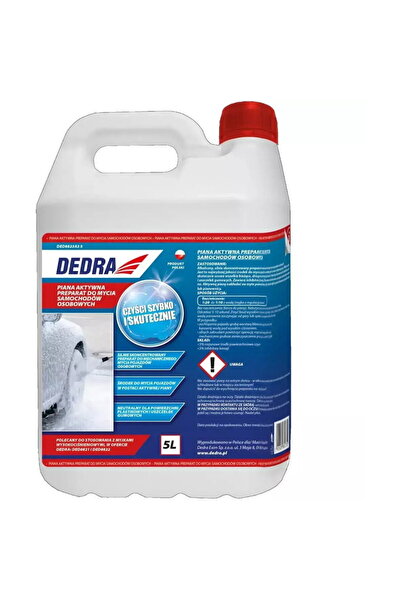 DEDRA EXIM Spuma activa produs pentru spalat auto 5l