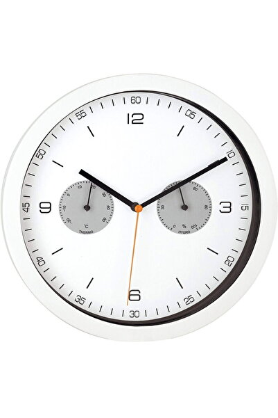 Other Mebus 52826 white Radio controlled Wall Clock