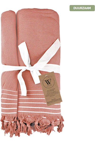 Warla Hamam beach towel made from recycled cotton