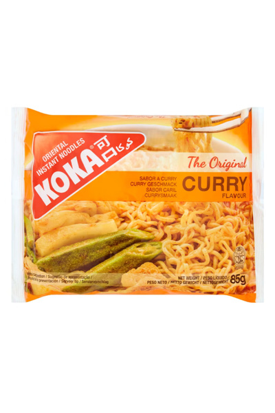 koka Packet Noodles Curry 5x85g Pack