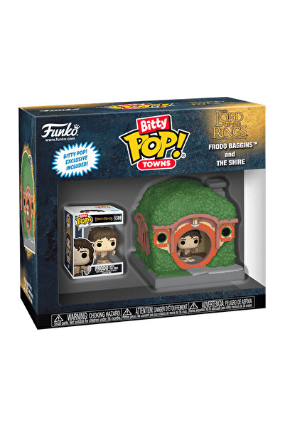 Funko Bitty POP collection figure set! Town &minus; The Lord of the Rings...