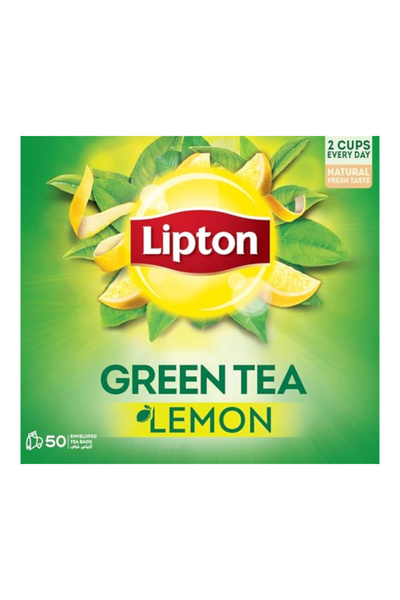 Lipton عصير ليمون منعش من جي تي بي، ١٠٠ عبوة × ١٫٣ غرام