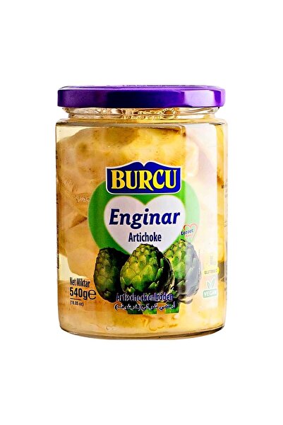 Top Ingrediente Artichokes in brine Burcu Enginar - 540g