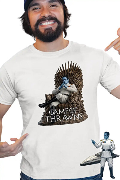 OEM Men's T-shirt Game of Thrawns Admiral Thrawn Star Wars