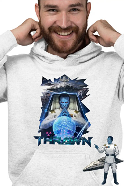 OEM Grand Admiral Thrawn Legend Star Wars Men's Hoodie
