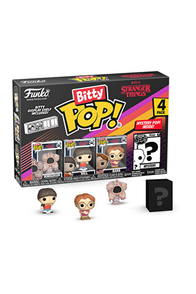 Funko Bitty POP collection figure set! Stranger Things &minus; Demogorgon...